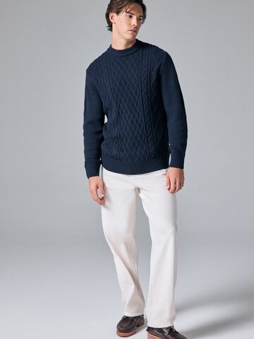 Next Pullover in Blau