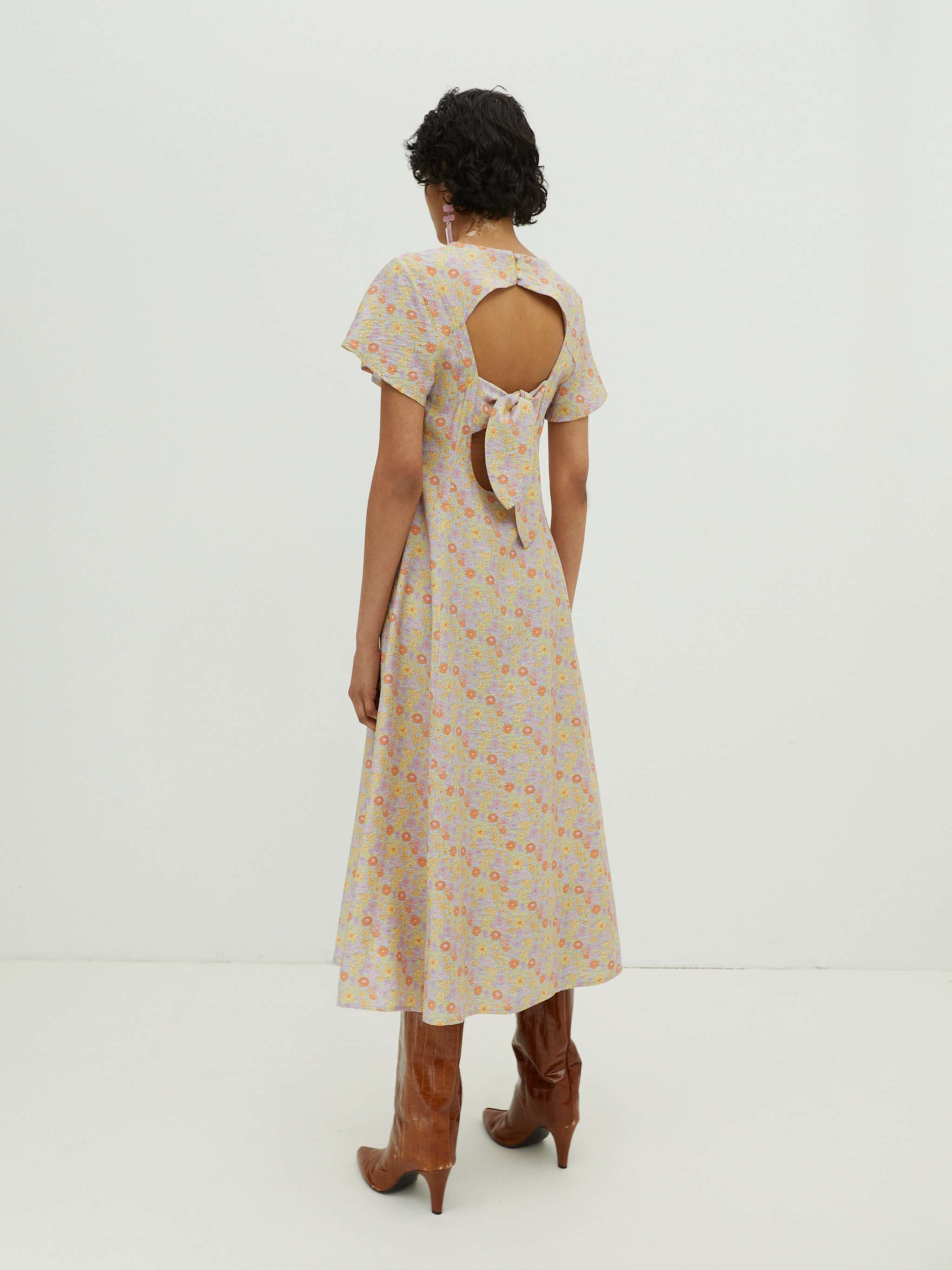 EDITED Produits Robe 'Marlen' mélange de couleurs