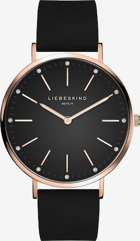 Liebeskind Berlin Analog Watch in Black: front