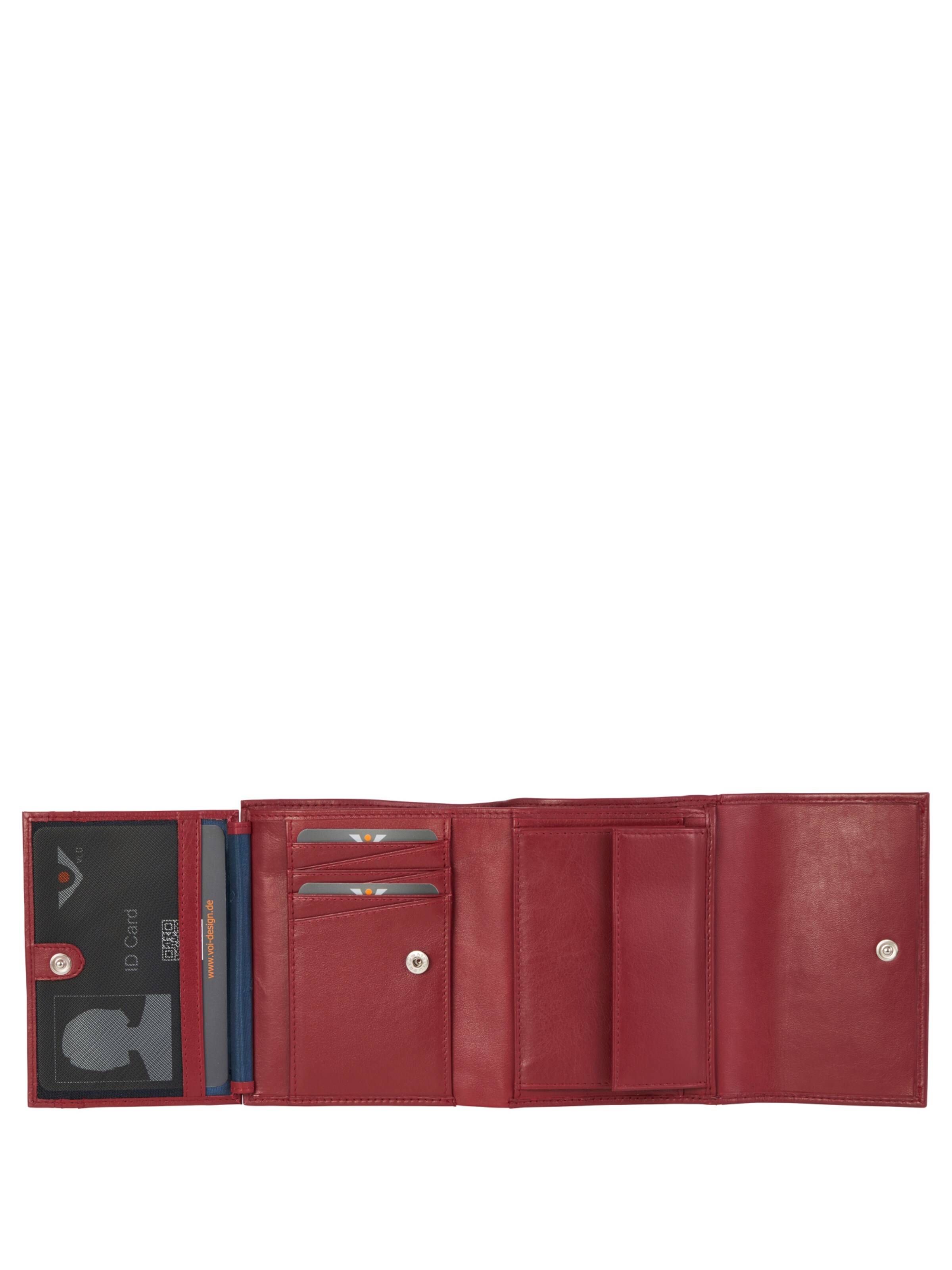VOi Wallet 'JODIE' in Red