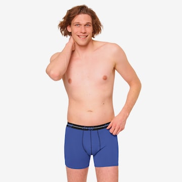 SLOGGI Boxershorts in Blauw: voorkant