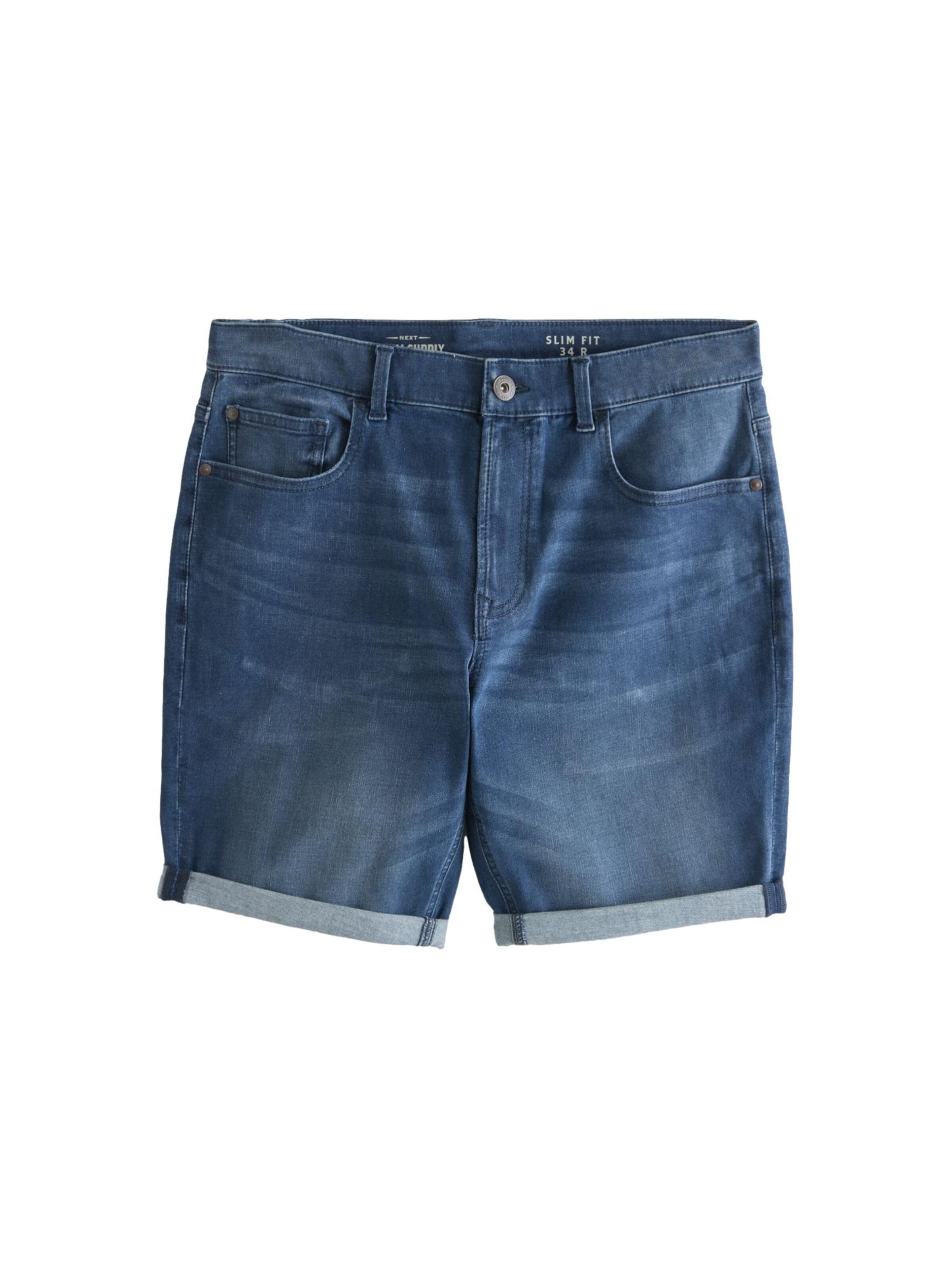 Next Jeans in Blue: front