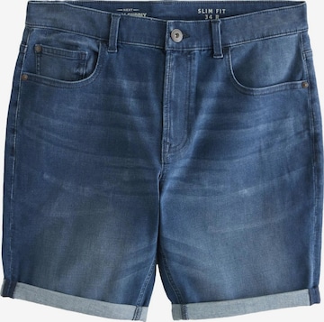 Next Jeans in Blue: front