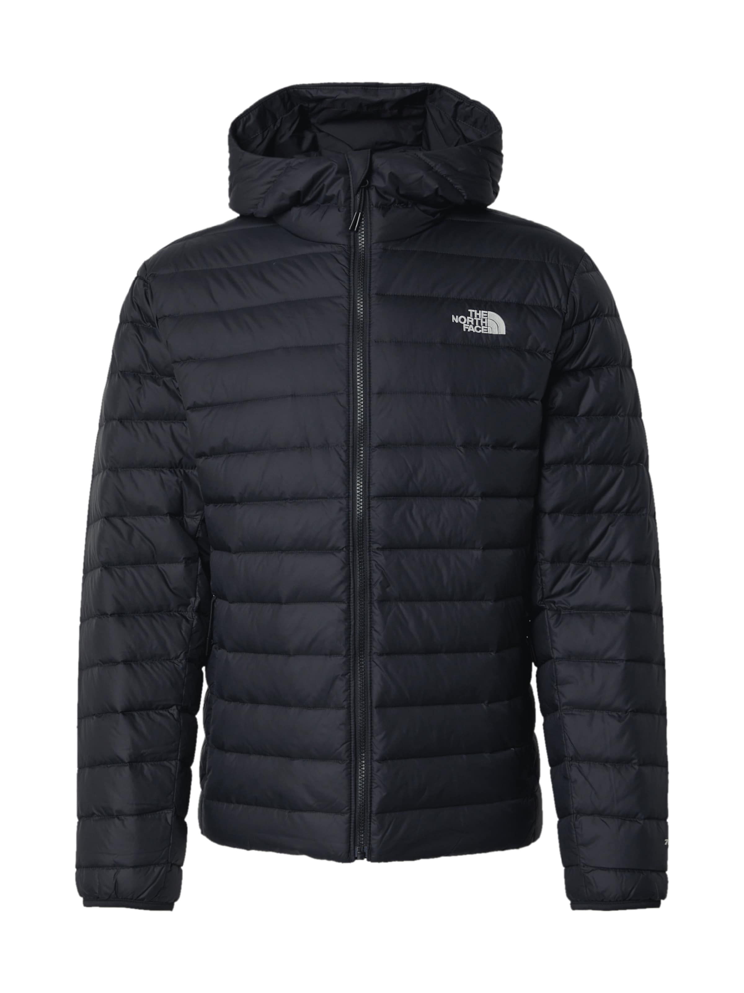 juoda THE NORTH FACE Demisezoninė striukė 'Classic': priekis