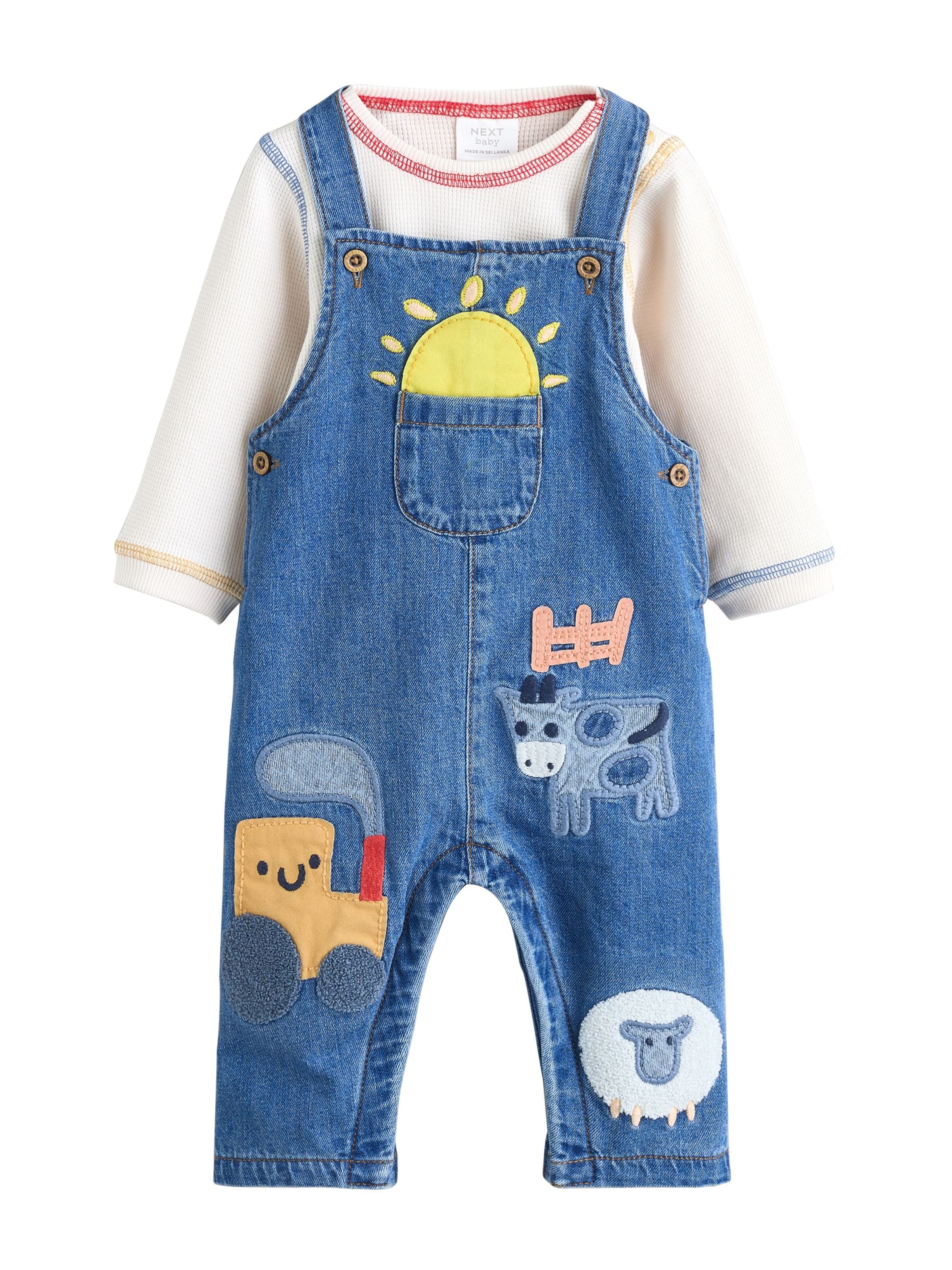 Set Next en bleu : devant