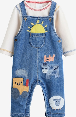 Set Next en bleu : devant