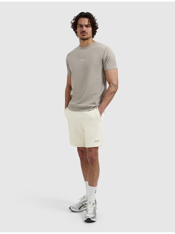 Pure Path Regular Broek in Beige