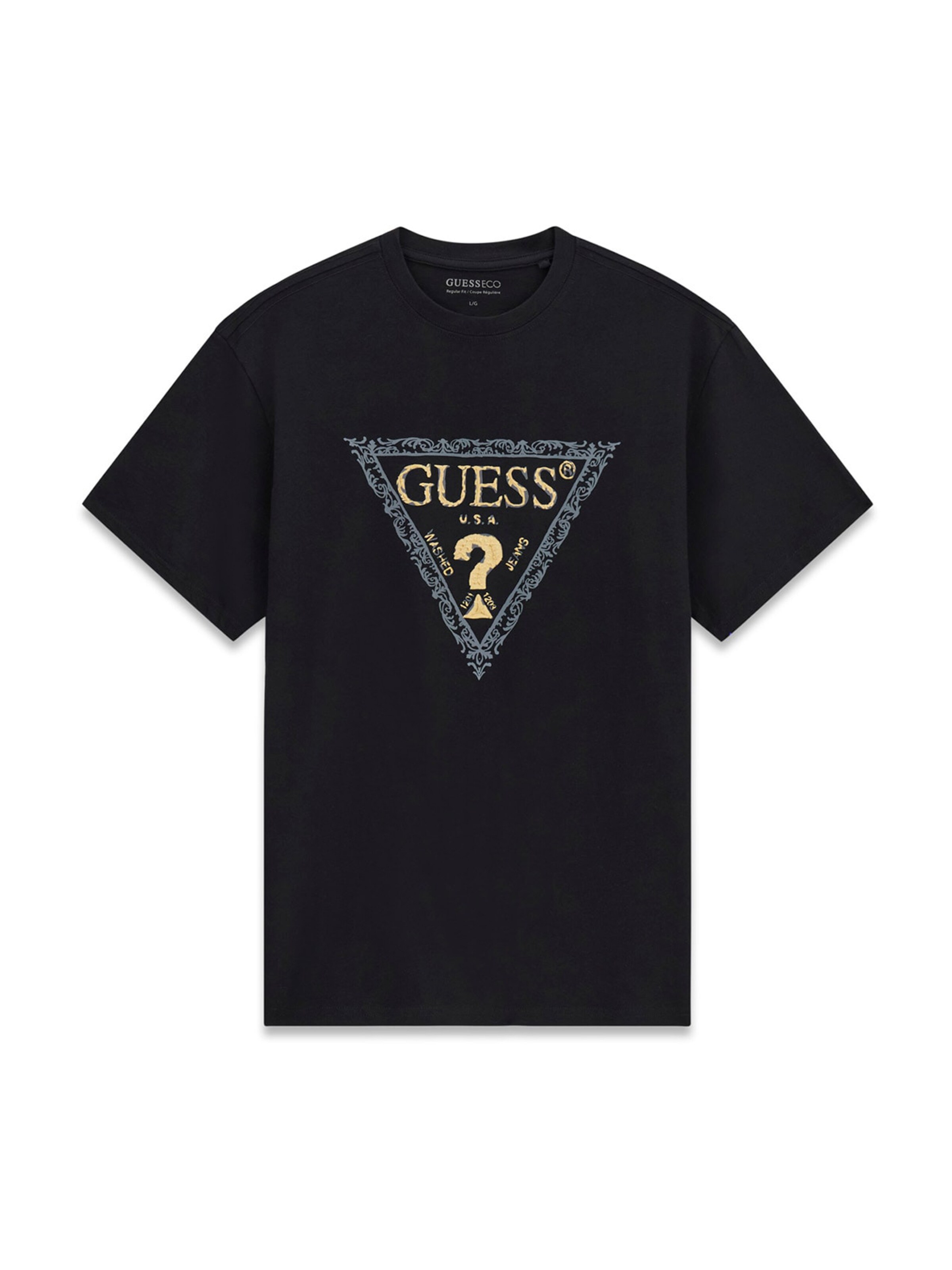 GUESS Shirt in Black: front