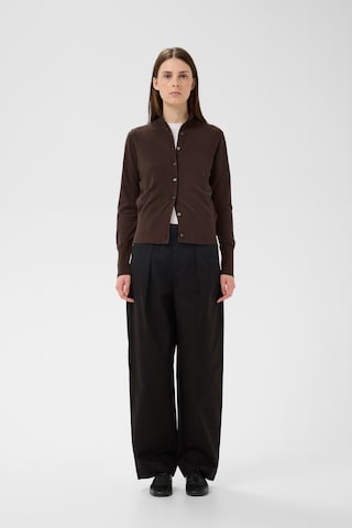 Cardigan 'Paula' InWear en marron