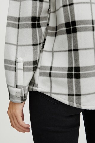 Oxmo Between-Season Jacket 'Chia' in Grey