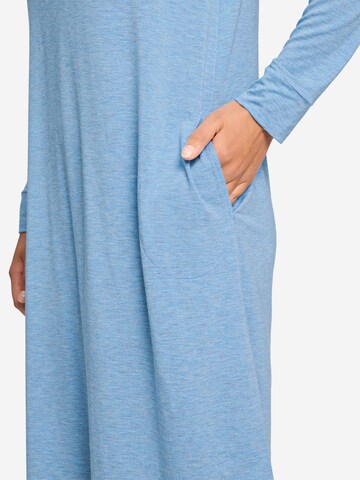 Chemise de nuit ' Natural Elegance ' Hanro en bleu