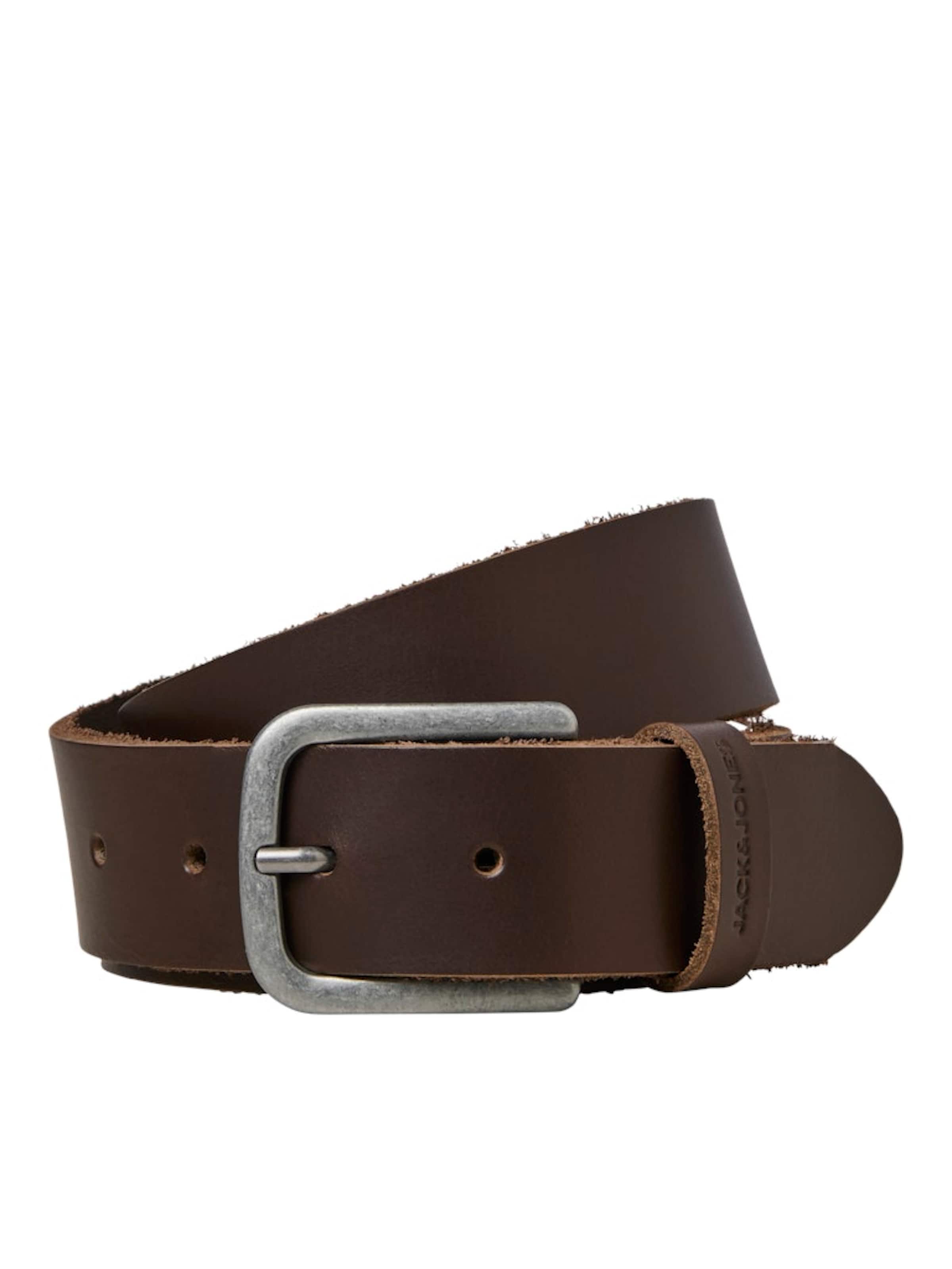 JACK & JONES Belt 'JACPIMP' in Brown: front