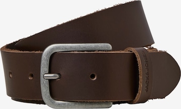 JACK & JONES Belt 'JACPIMP' in Brown: front