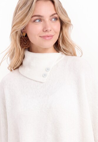 IZIA Cape in Wit