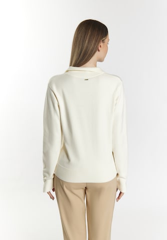 Pullover di DreiMaster Klassik in bianco