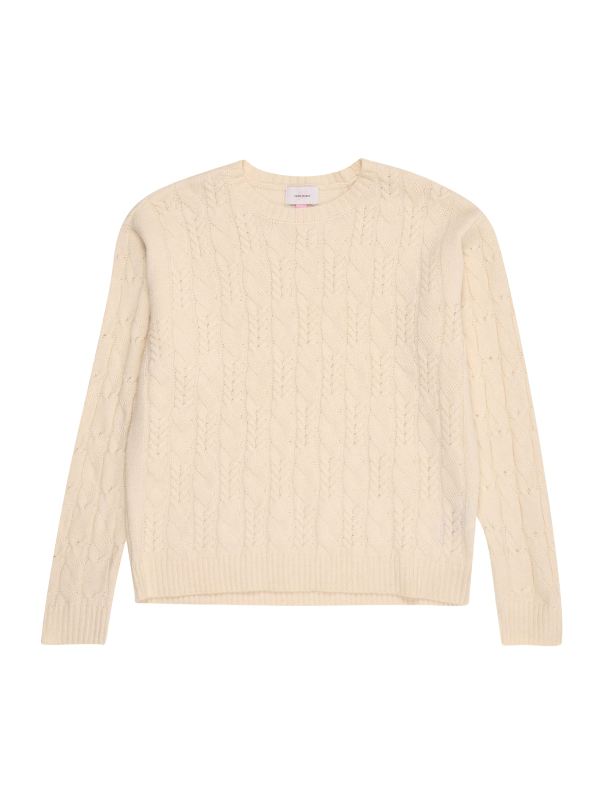 smėlio Vero Moda Girl Megztinis: priekis