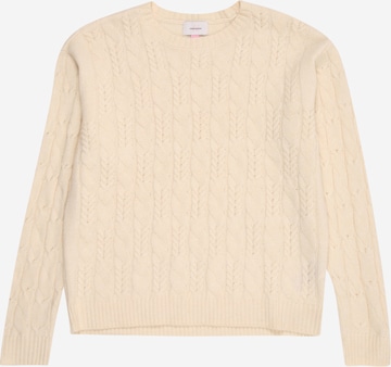 smėlio Vero Moda Girl Megztinis: priekis