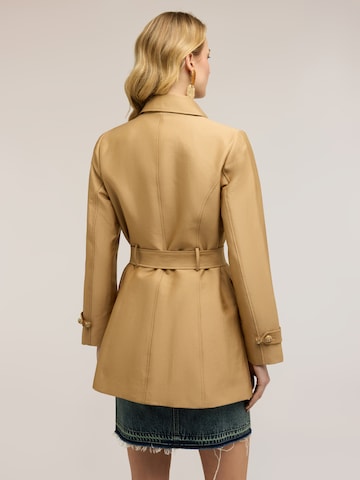 Manteau mi-saison MOTIVI en beige