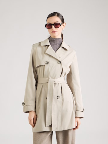 Manteau mi-saison 'ONLDISA' ONLY en gris : devant