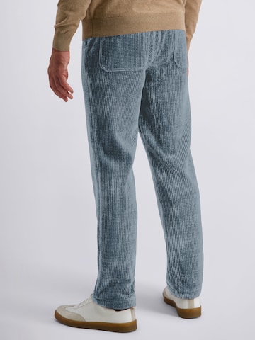 Regular Pantalon 'Rick' PIERRE CARDIN en bleu