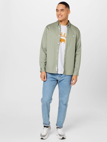 Carhartt WIP - Regular Fit Camisa clássica 'Madison' em verde