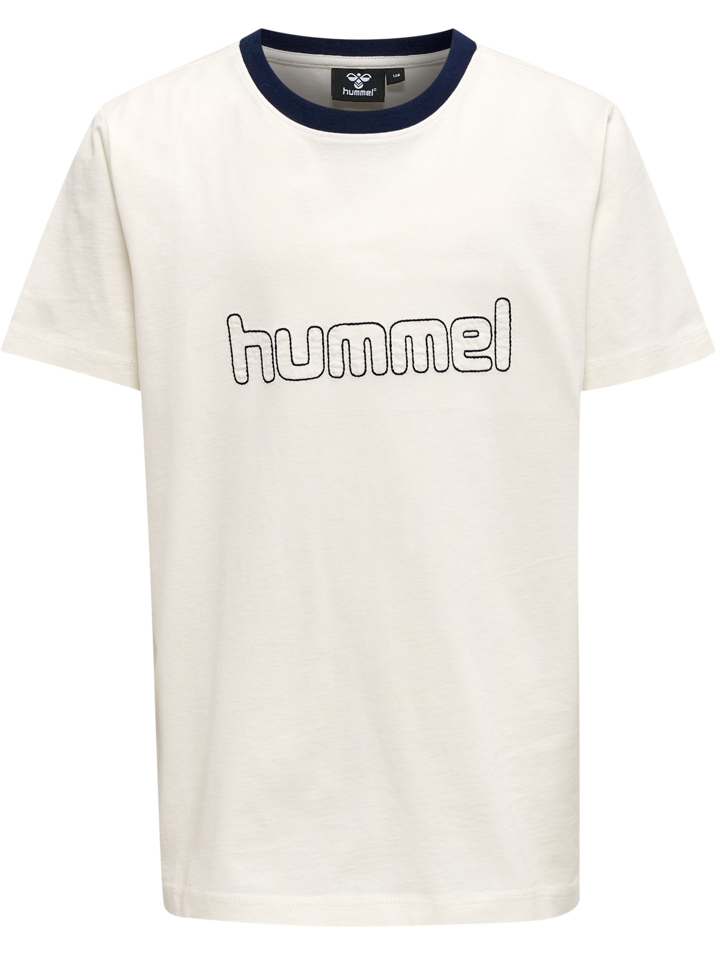 Hummel Shirt in White: front