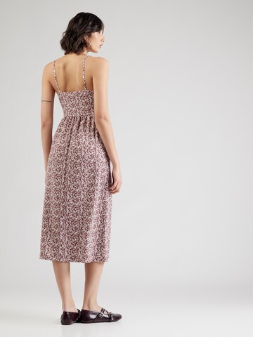 Robe d’été 'Greta' ABOUT YOU en marron