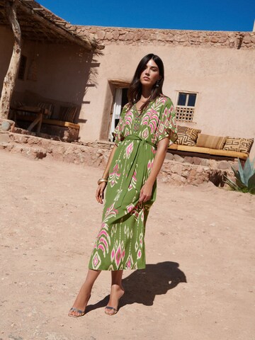 love & roses Jurk in Groen