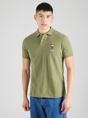 Polo Ralph Lauren Μπλουζάκι σε πράσινο: μπροστά