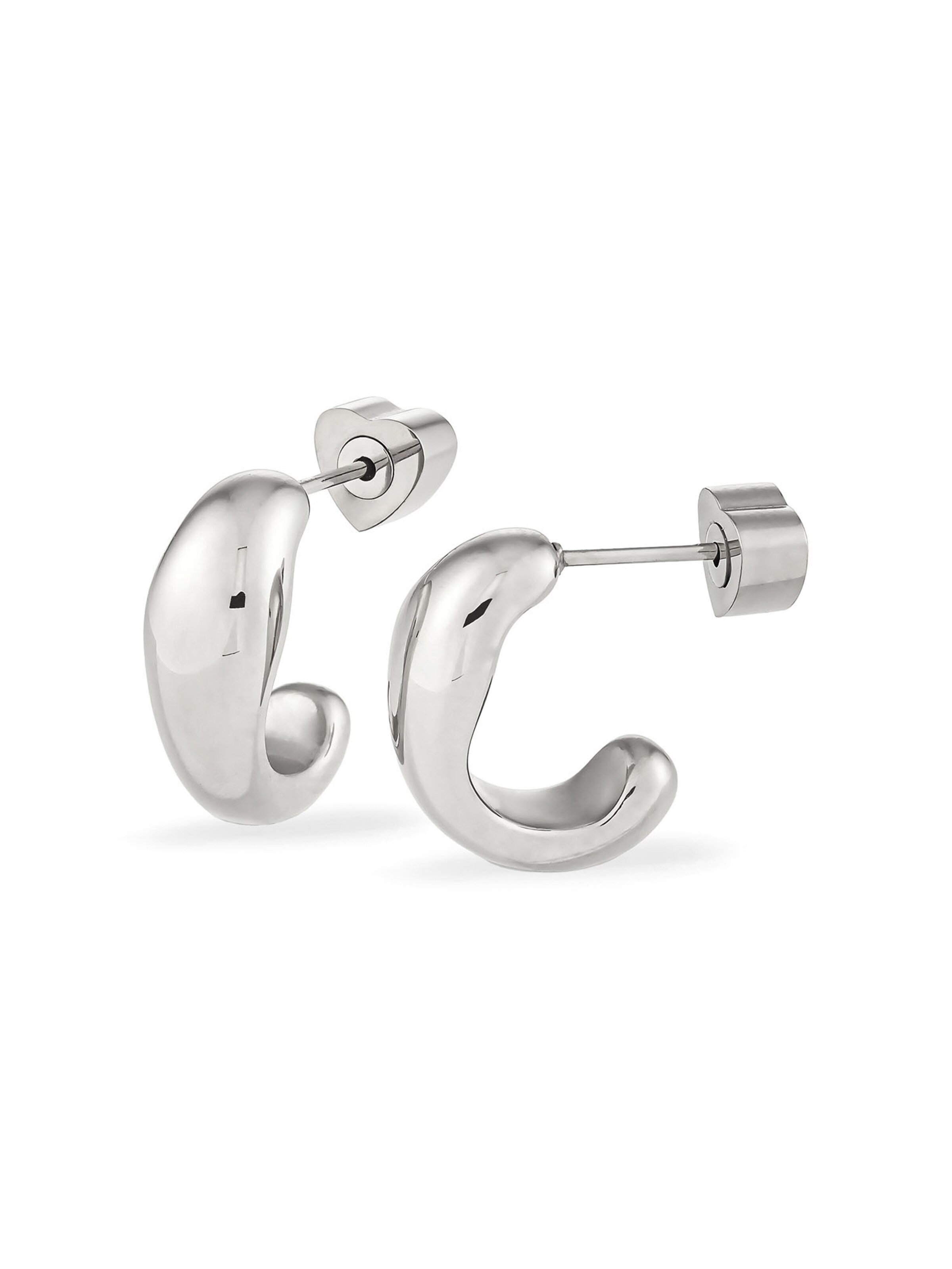 Copenhagen Studios Earrings in Silver: front