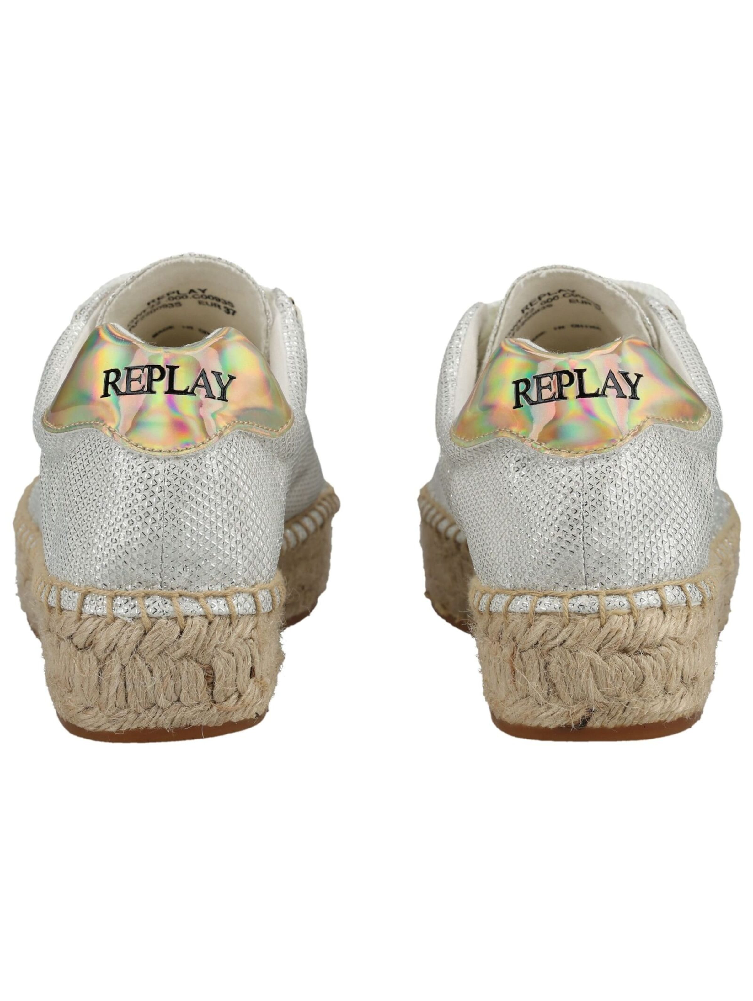 Baskets basses REPLAY en blanc