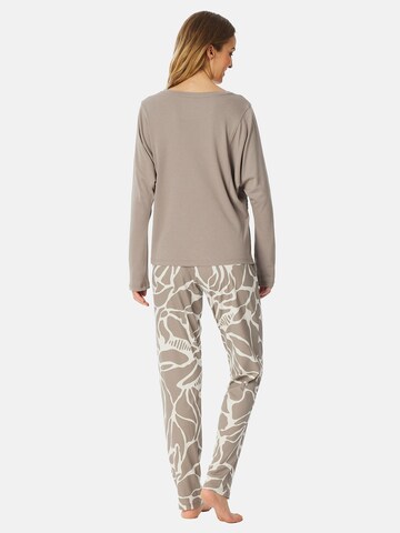 Pyjama SCHIESSER en beige