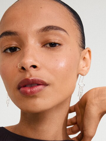 Pilgrim Earrings 'Breeze' in Silver