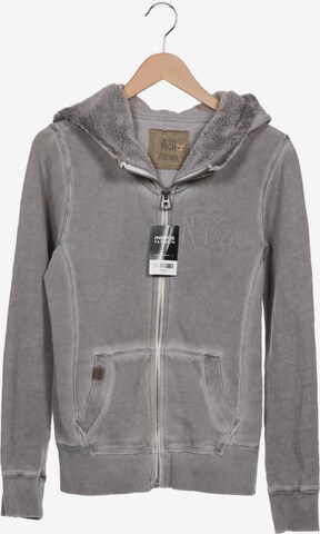 BETTER RICH Sweatshirt & Zip-Up Hoodie in L in Grey: front