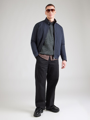 Geacă de primăvară-toamnă de la bugatti pe albastru