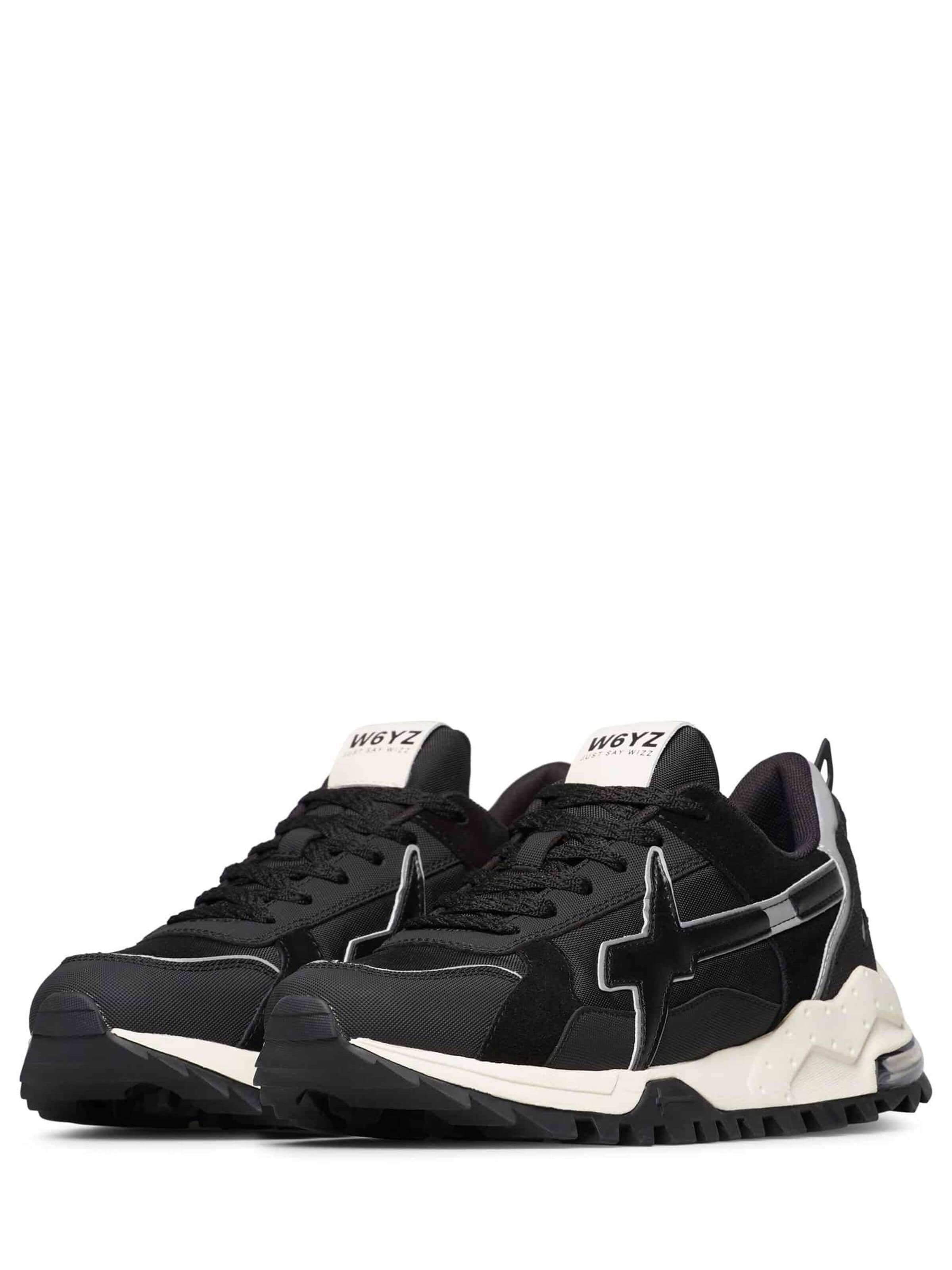 W6YZ Sneaker low 'BREEZE 3-M.'‌‌‌‌‌‌‌‌‌ in Schwarz