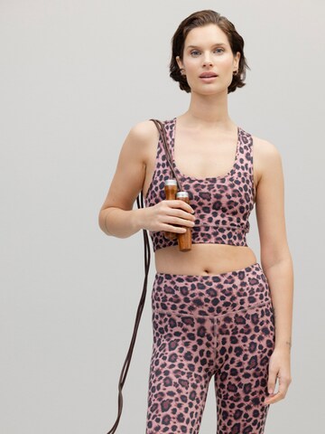 Hey Honey Bustier Sport-BH in Pink