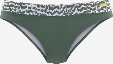 Pantaloncini per bikini di LASCANA in verde: frontale