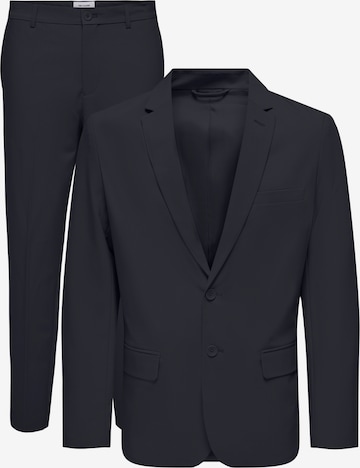 Only & Sons Suit 'Eve' in Blue: front