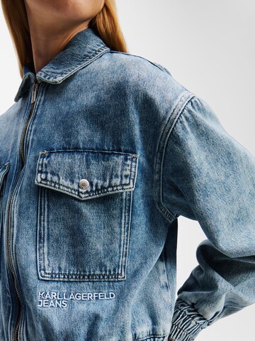 Giacca di mezza stagione di KARL LAGERFELD JEANS in blu