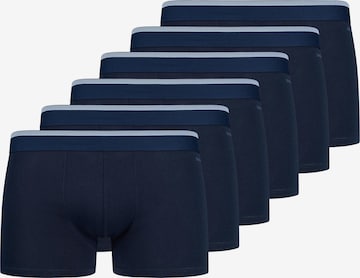 Boxer di Skiny in blu: frontale