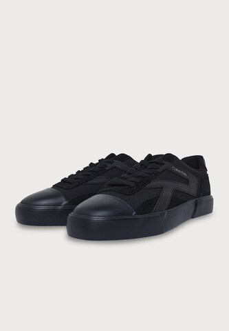 Sneaker low de la Calvin Klein pe negru