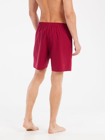 PROTEST Badeshorts 'PRTBAKY' in Rot