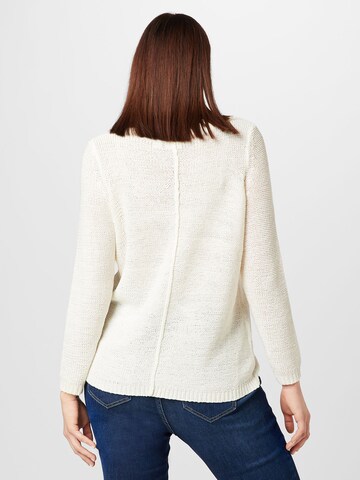 ONLY Carmakoma - Pullover 'FOXY' em branco