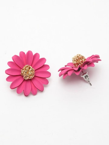 Boucles d'oreilles 'Florenceina' AVANT-GARDE PARIS en rose