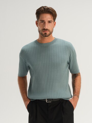 TRAPP Pullover 'Jesse' i grøn: forside
