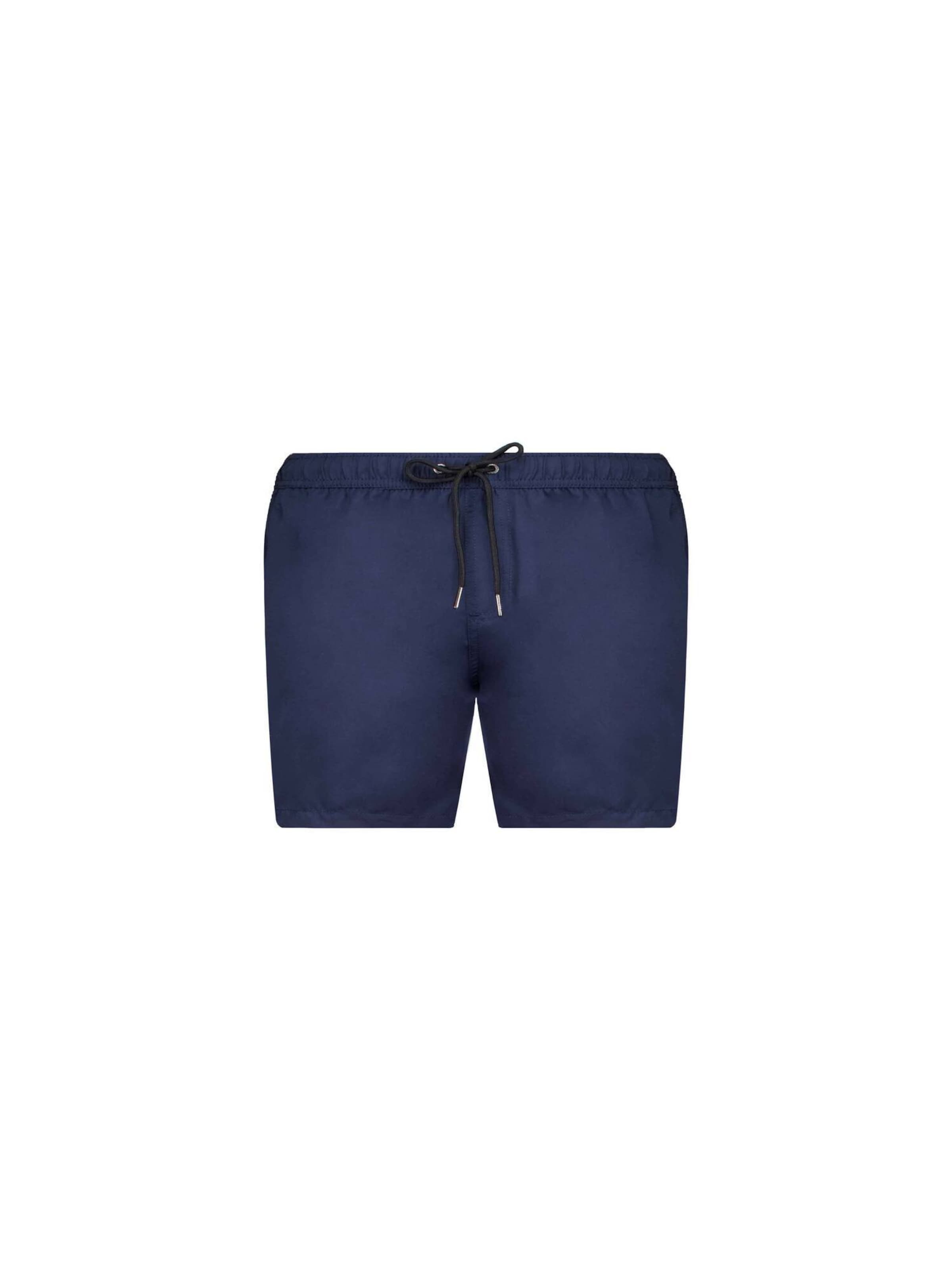 Deeluxe Board Shorts 'Carl' in Blue: front