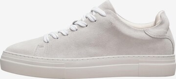 SELECTED HOMME Sneakers low 'David' i grå: forside