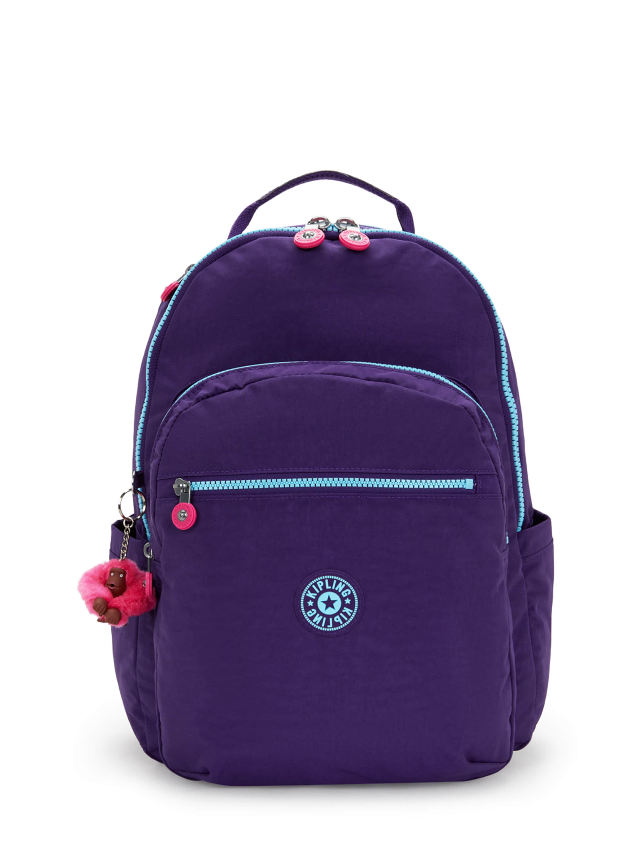KIPLING Nahrbtnik 'SEOUL' | vijolična barva: sprednja stran