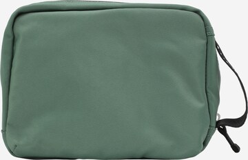 Tommy Jeans Toaletní taška – zelená: přední strana